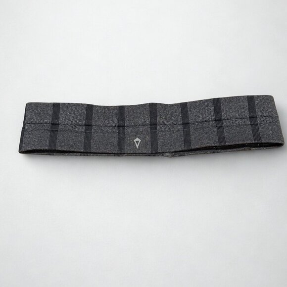Ivivva Other - Ivivva Girls Workout Headband - Gray & Black - One Size